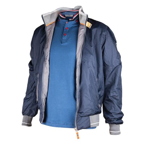 Windproof Jacket In Navy